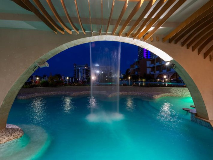 Napospart utazás Nessebar Beach Hotel