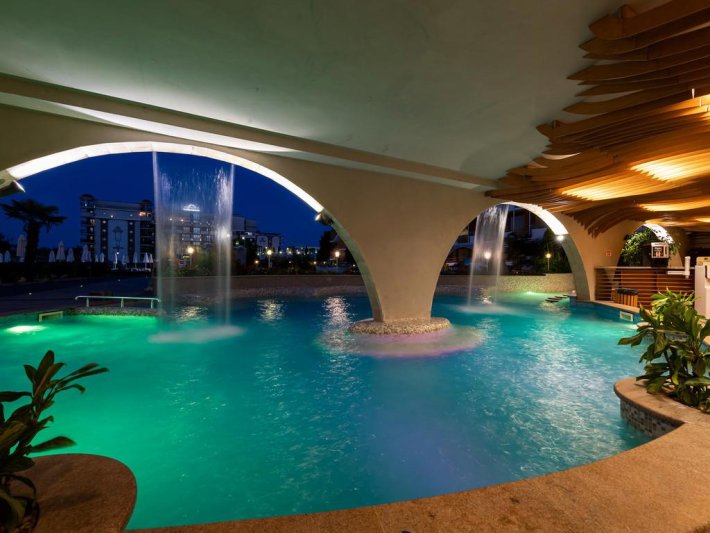 Napospart utazás Nessebar Beach Hotel