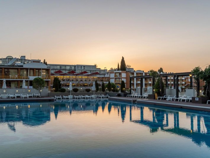 Napospart utazás Nessebar Beach Hotel