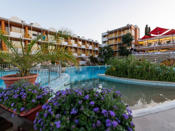 Napospart utazás Nessebar Beach Hotel