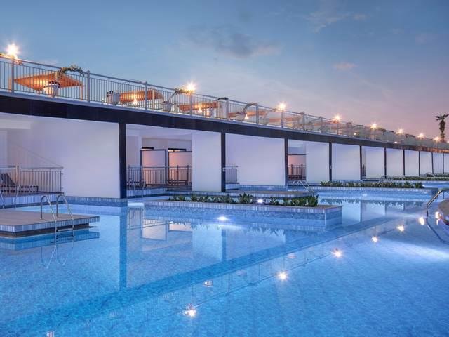 Antalya utazás Nirvana Cosmopolitan 