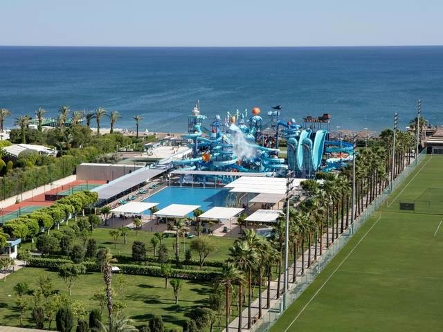 Antalya utazás Nirvana Cosmopolitan 