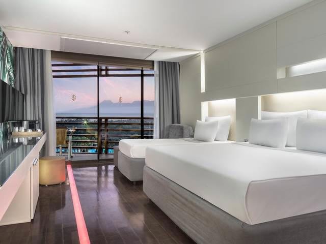 Antalya utazás Nirvana Cosmopolitan 