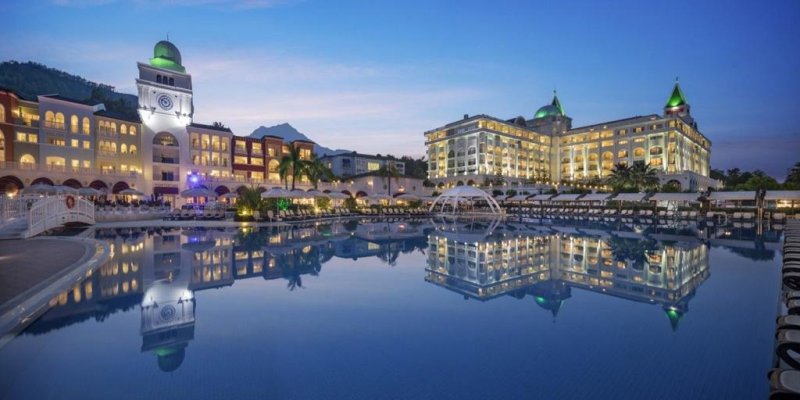 Kemer utazás Nirvana Dolce Vita (ex Amara Dolce Vita)