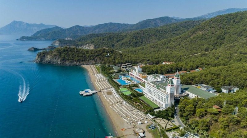 Kemer utazás Nirvana Dolce Vita (ex Amara Dolce Vita)
