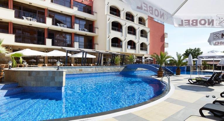 Napospart utazás Nobel Hotel