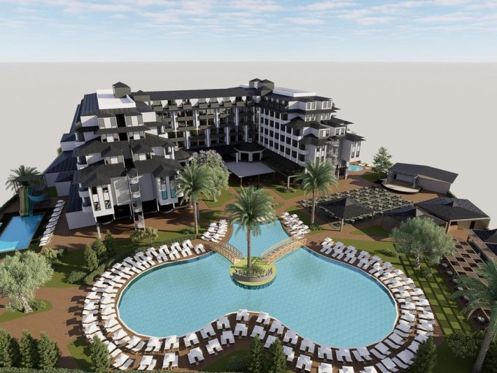 Side utazás Nova Park Hotel