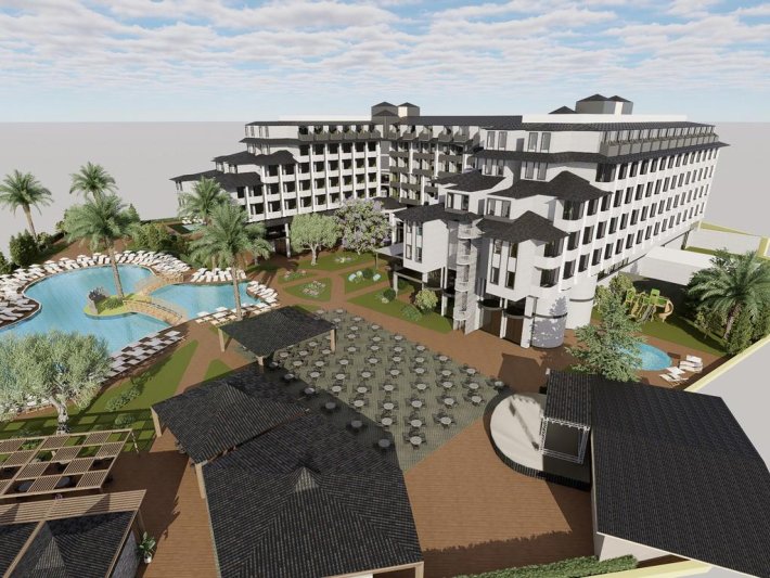 Side utazás Nova Park Hotel