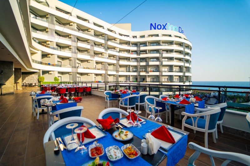 Alanya utazás Nox Inn Beach Resort & Spa