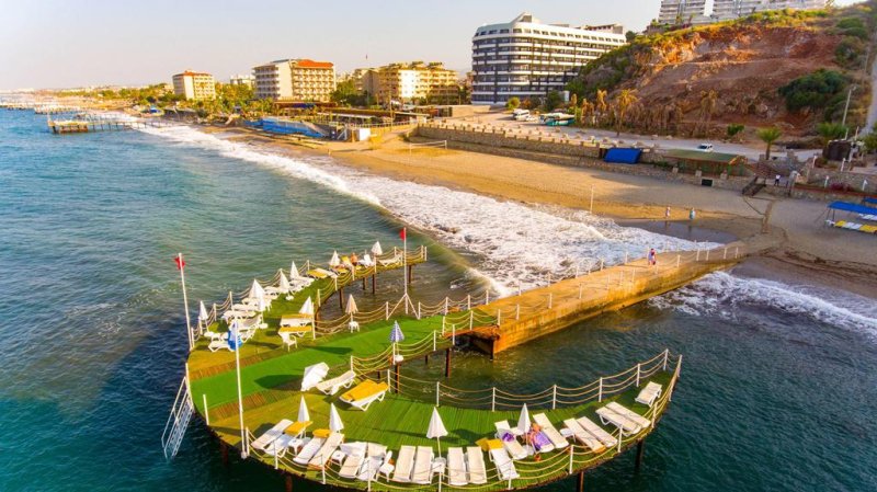 Alanya utazás Nox Inn Beach Resort & Spa