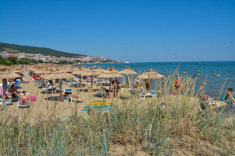 Szveti Vlasz utazás Olymp Apartcomplex