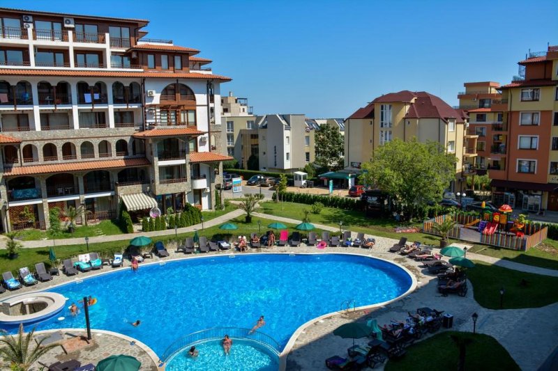 Szveti Vlasz utazás Olymp Apartcomplex