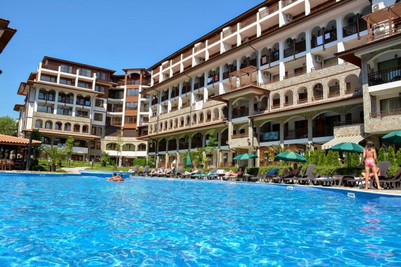 Szveti Vlasz utazás Olymp Apartcomplex