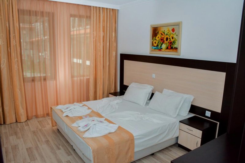 Szveti Vlasz utazás Olymp Apartcomplex