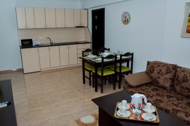 Szveti Vlasz utazás Olymp Apartcomplex