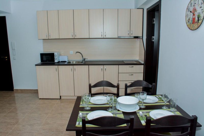 Szveti Vlasz utazás Olymp Apartcomplex