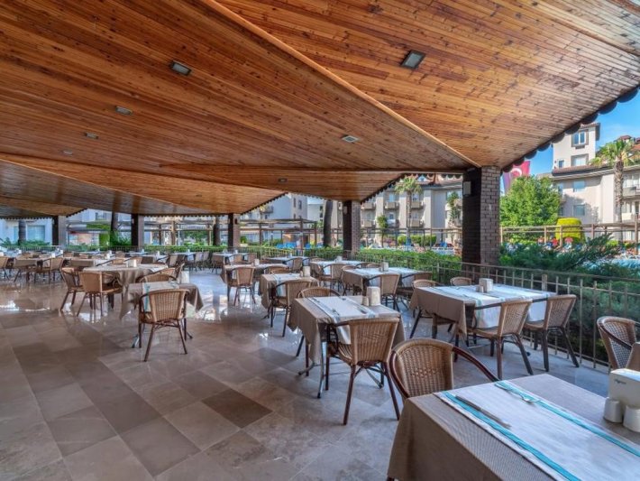 Side utazás Orfeus Park Hotel