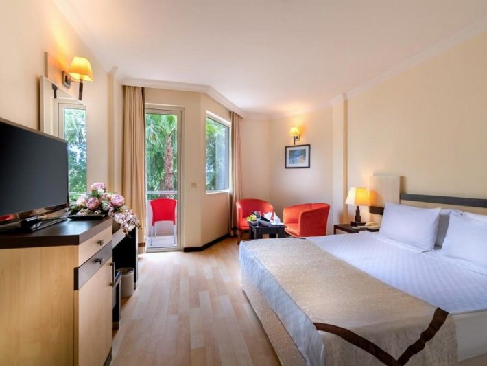 Side utazás Orfeus Park Hotel