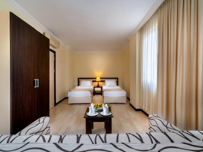 Side utazás Orfeus Park Hotel