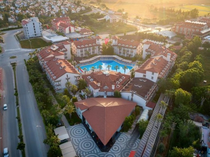 Side utazás Orfeus Park Hotel