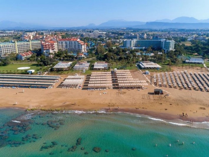 Side utazás Orfeus Park Hotel
