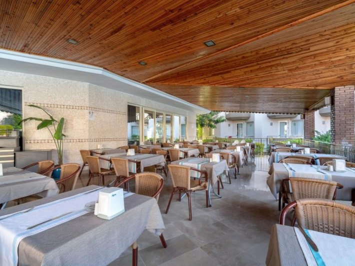 Side utazás Orfeus Park Hotel