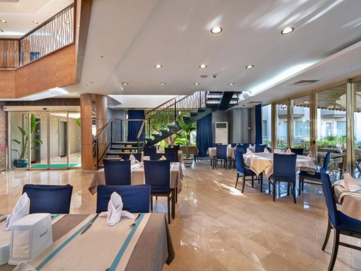 Side utazás Orfeus Park Hotel