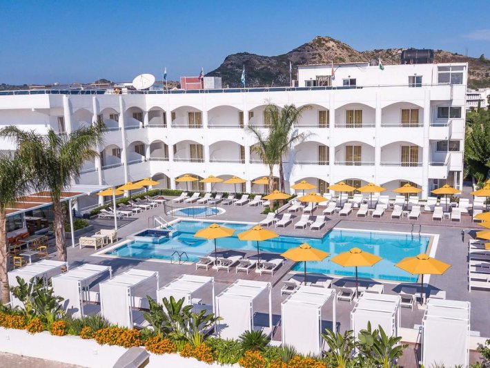 Rodosz Faliraki utazás Orion Hotel