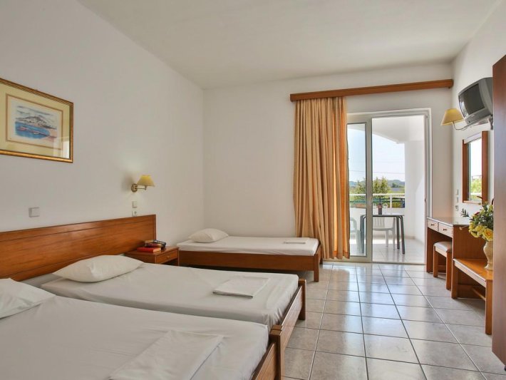 Rodosz Faliraki utazás Orion Hotel