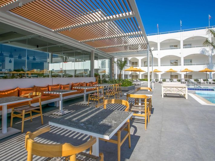 Rodosz Faliraki utazás Orion Hotel