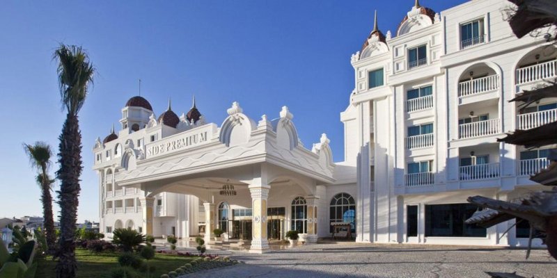 Side utazás Öz Hotels Side Premium