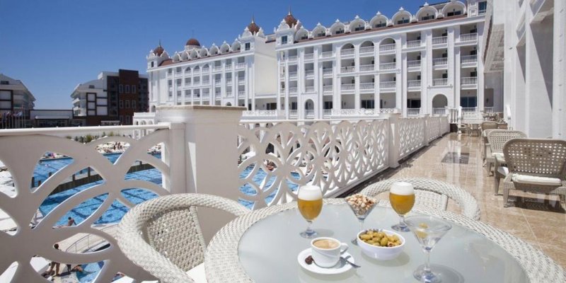 Side utazás Öz Hotels Side Premium