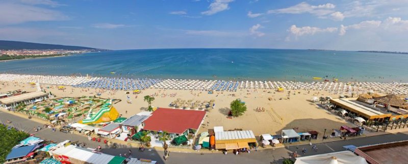 Napospart utazás Palace Hotel Sunny Beach