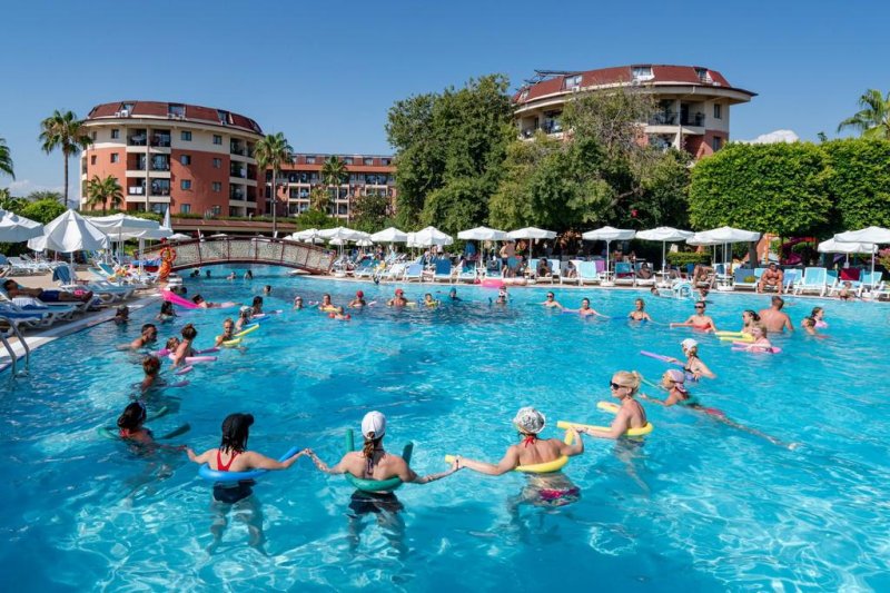 Alanya utazás Palmeras Beach Hotel