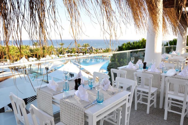 Side utazás Paloma Oceana Resort