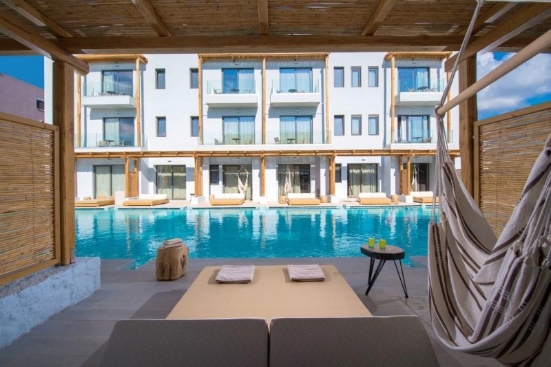 Kréta Amoudara utazás Enorme Armonia Beach