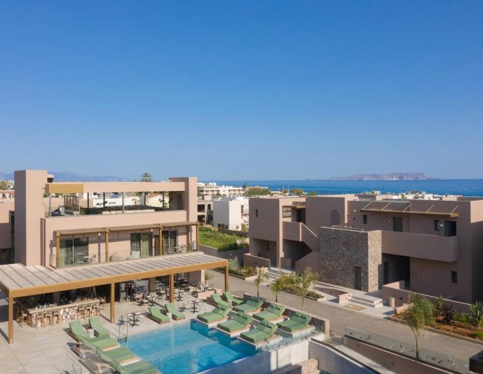 Kréta utazás Paralos Venus Suites