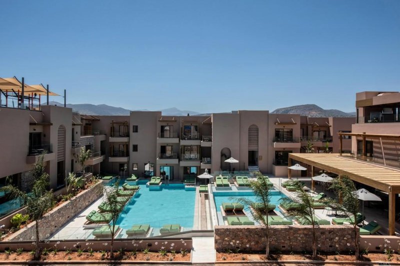 Kréta utazás Paralos Venus Suites