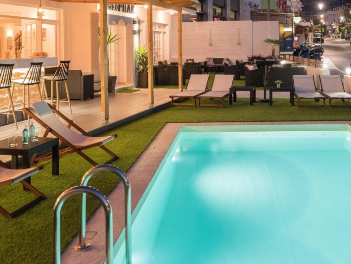 Kréta Malia utazás Pasiphae Hotel