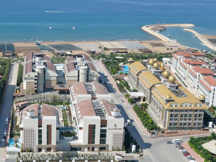 Side utazás Port Side Resort