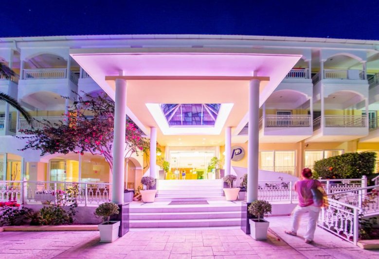 Zakynthos Laganas utazás Poseidon Beach Hotel