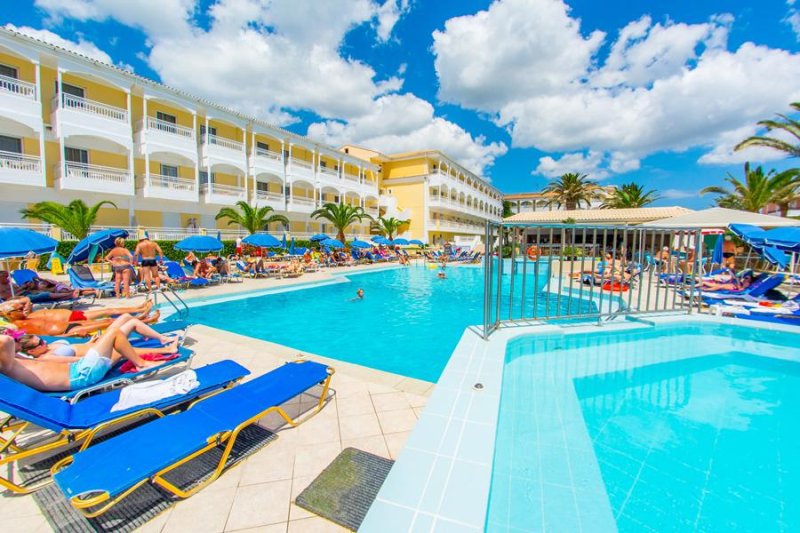 Zakynthos Laganas utazás Poseidon Beach Hotel