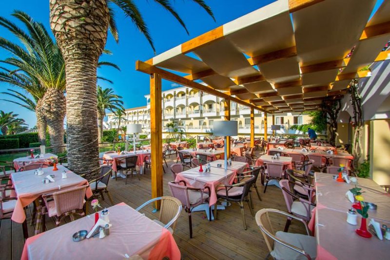 Zakynthos Laganas utazás Poseidon Beach Hotel