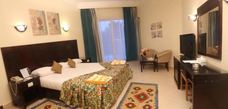 Hurghada utazás Pyramisa Beach Resort Sahl Hasheesh