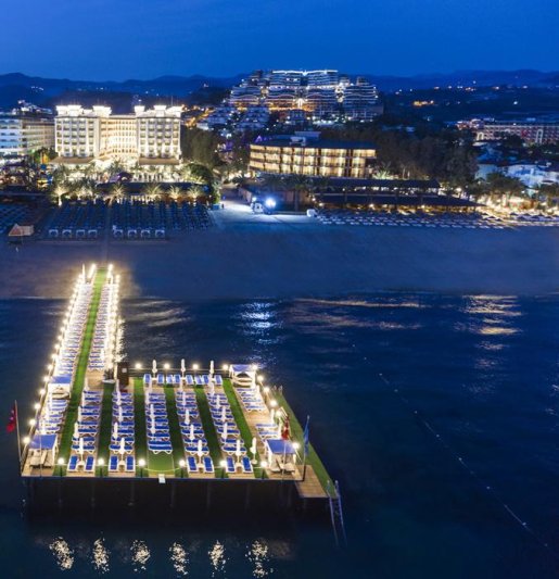 Alanya utazás Quattro Beach Resort