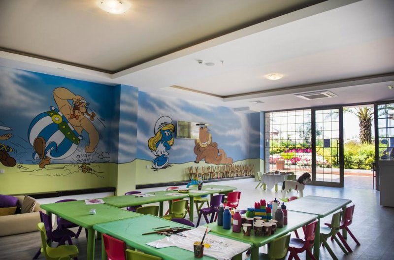 Alanya utazás Quattro Beach Resort