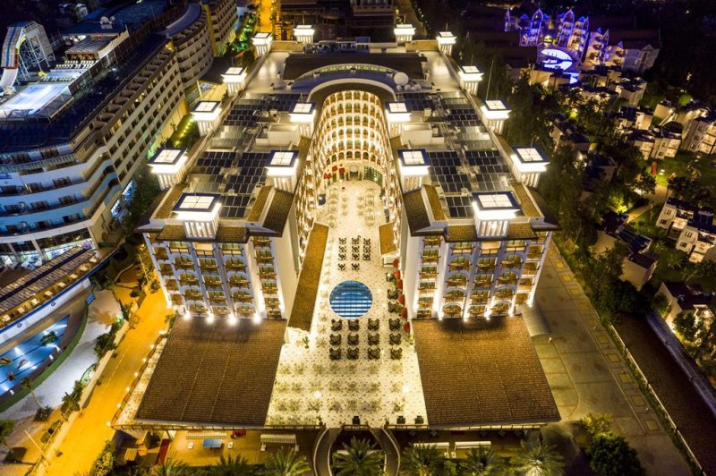 Alanya utazás Quattro Beach Resort