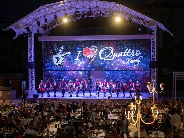 Alanya utazás Quatro Family Club Dem