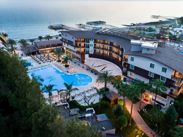 Alanya utazás Quatro Family Club Dem