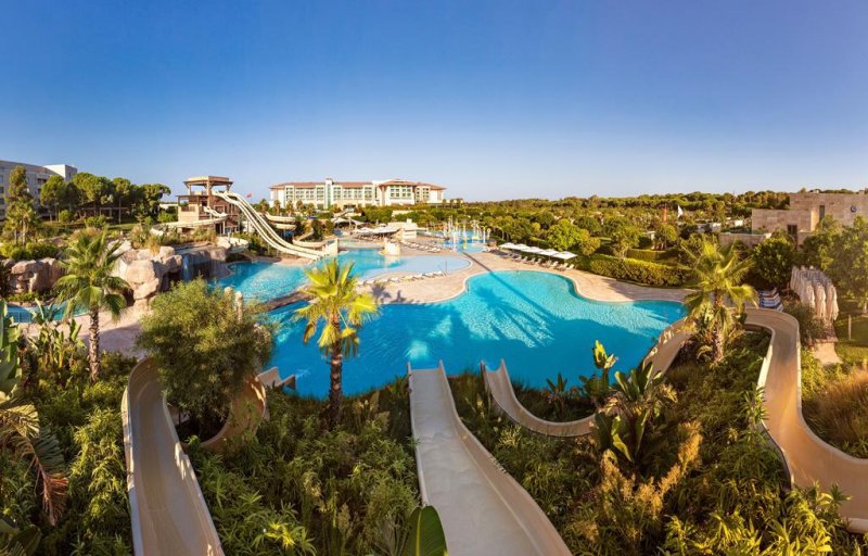 Belek utazás Regnum Carya Golf Resort